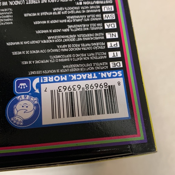 A Sally Tumblr, a Sally Funko pop, and a big zero squish mellow NBU - Picture 5 of 7